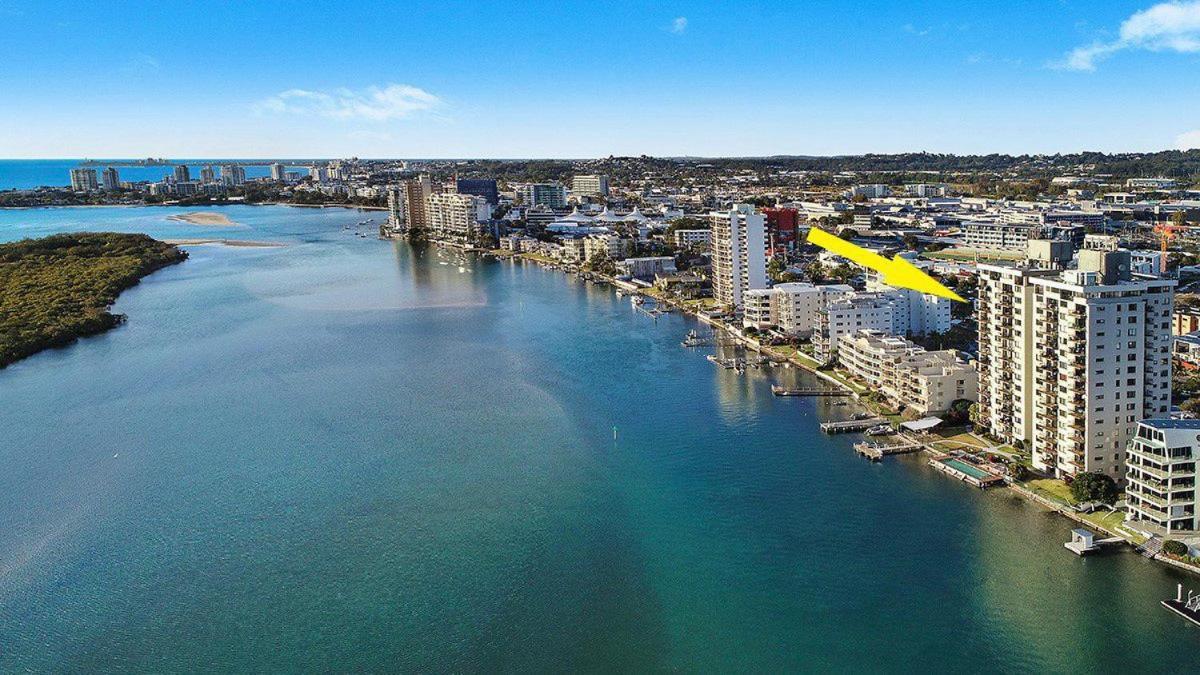 Maroochydore Riverfront Apartment Eksteriør billede