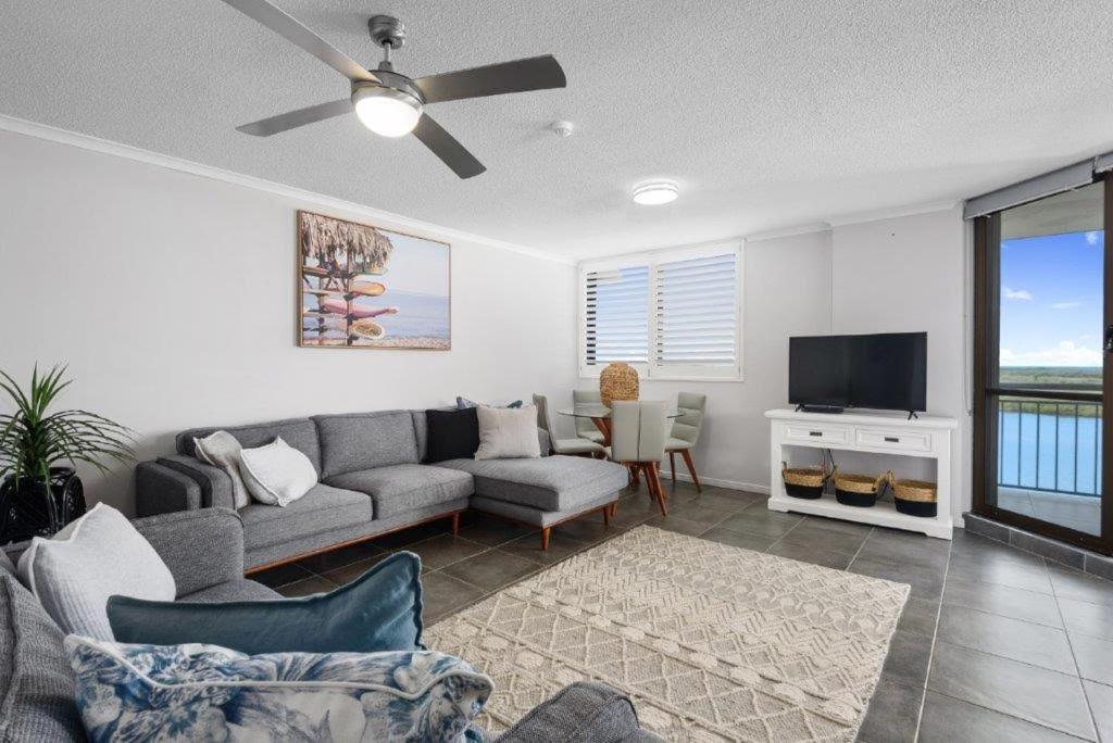 Maroochydore Riverfront Apartment Eksteriør billede