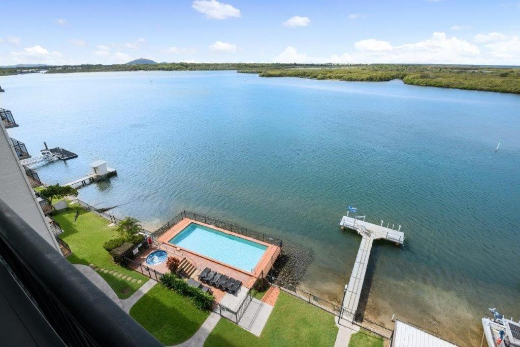 Maroochydore Riverfront Apartment Eksteriør billede