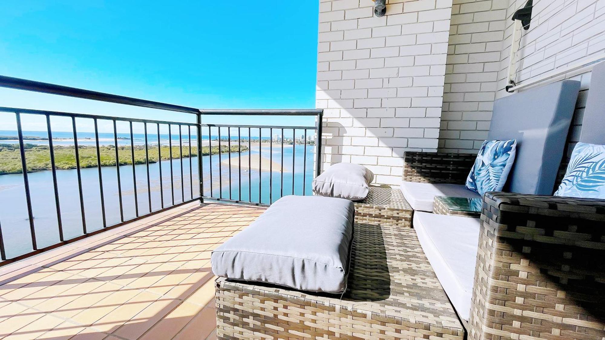 Maroochydore Riverfront Apartment Eksteriør billede