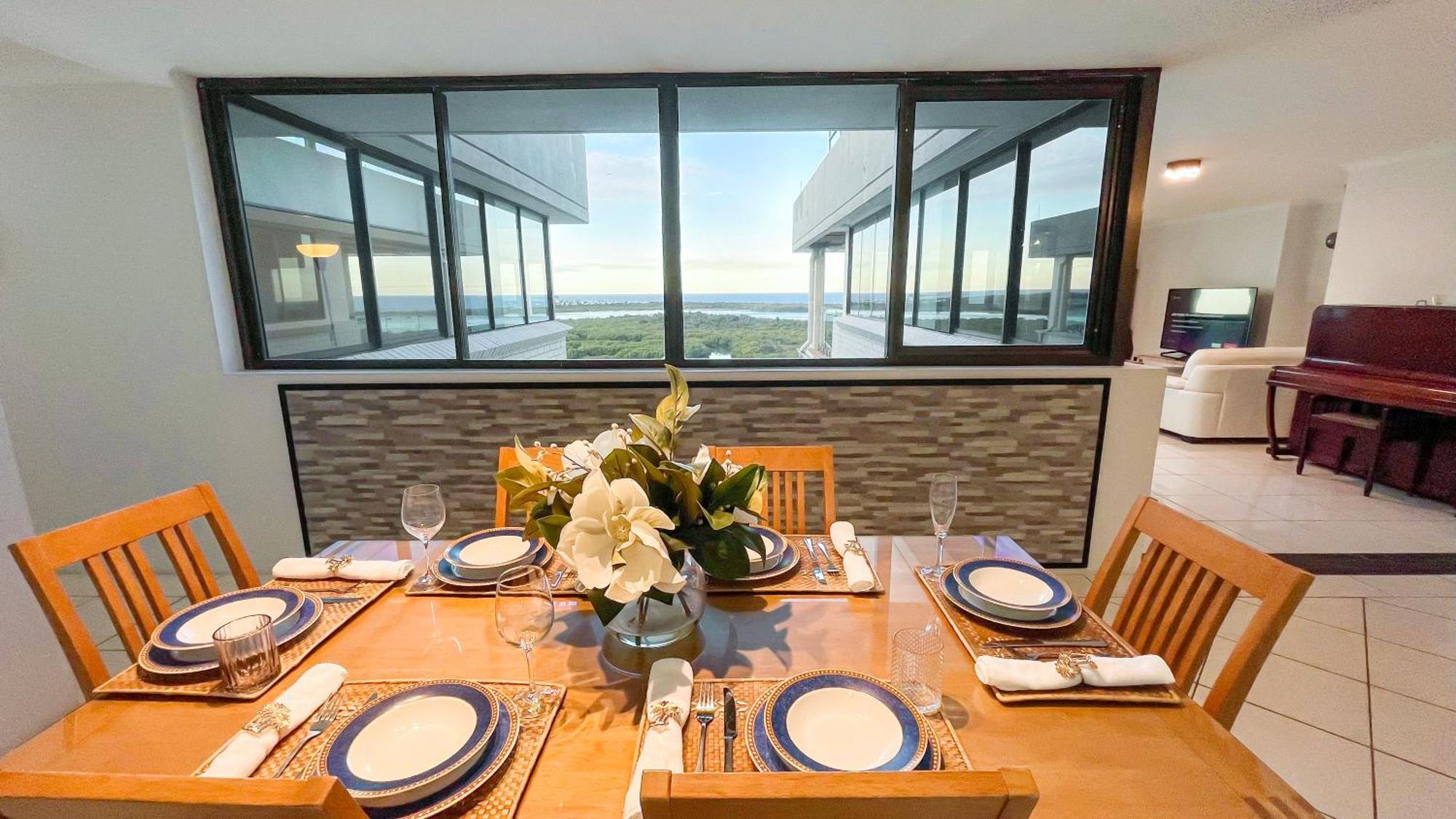 Maroochydore Riverfront Apartment Eksteriør billede