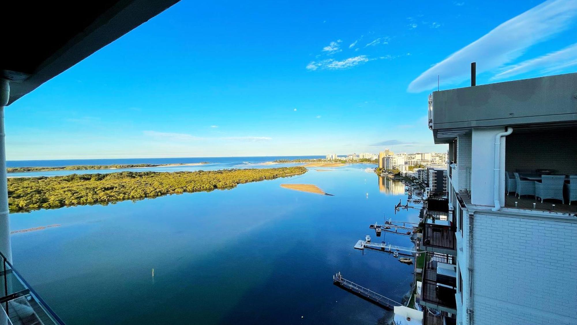 Maroochydore Riverfront Apartment Eksteriør billede