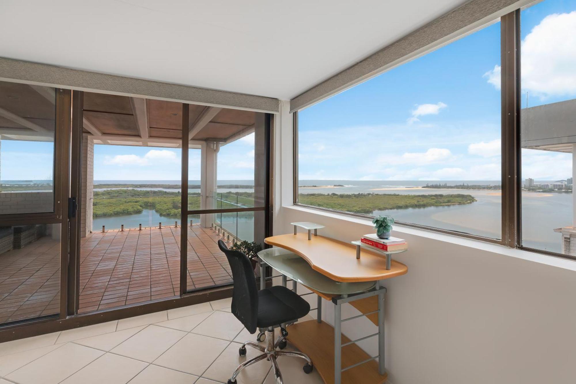 Maroochydore Riverfront Apartment Eksteriør billede
