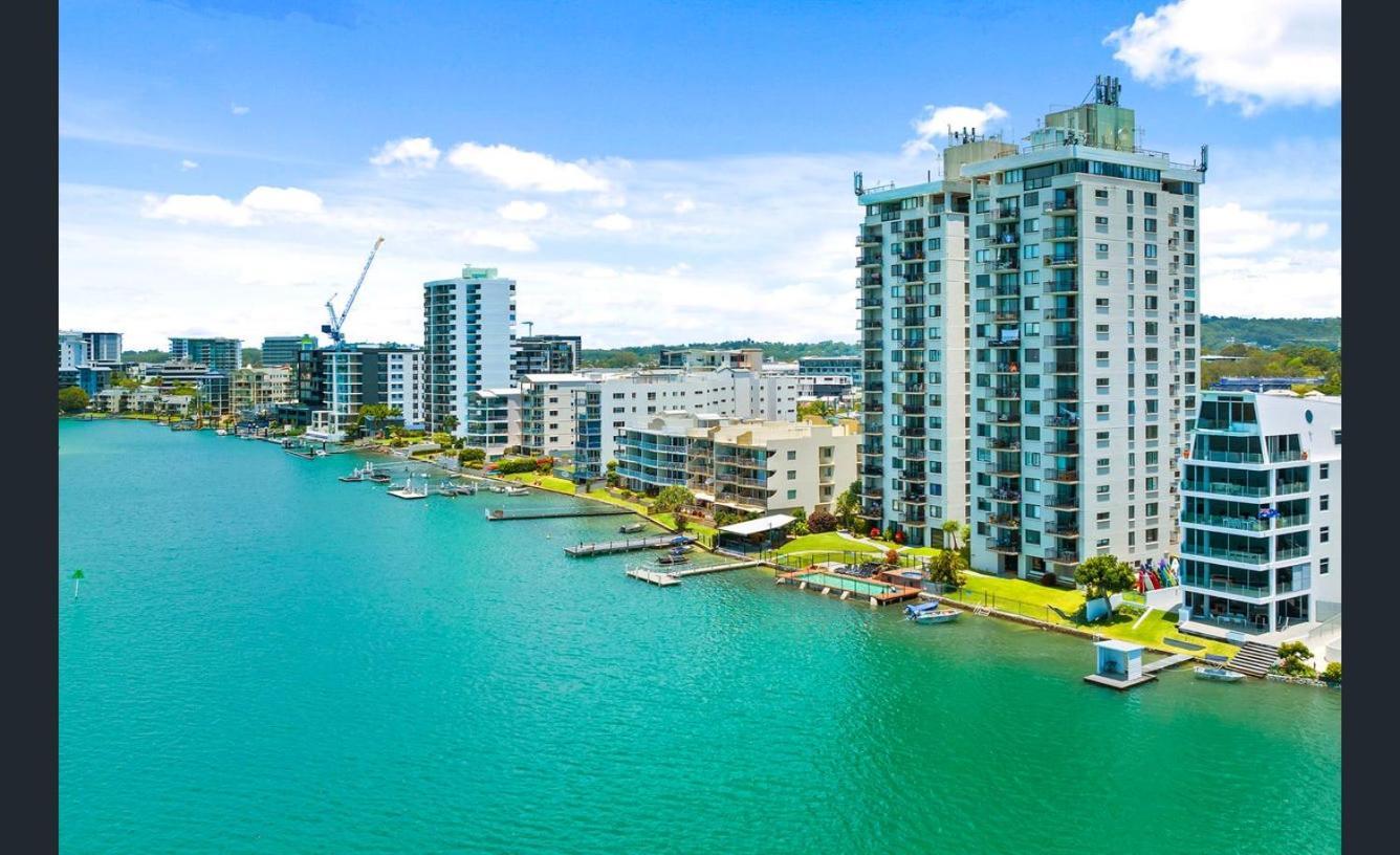Maroochydore Riverfront Apartment Eksteriør billede