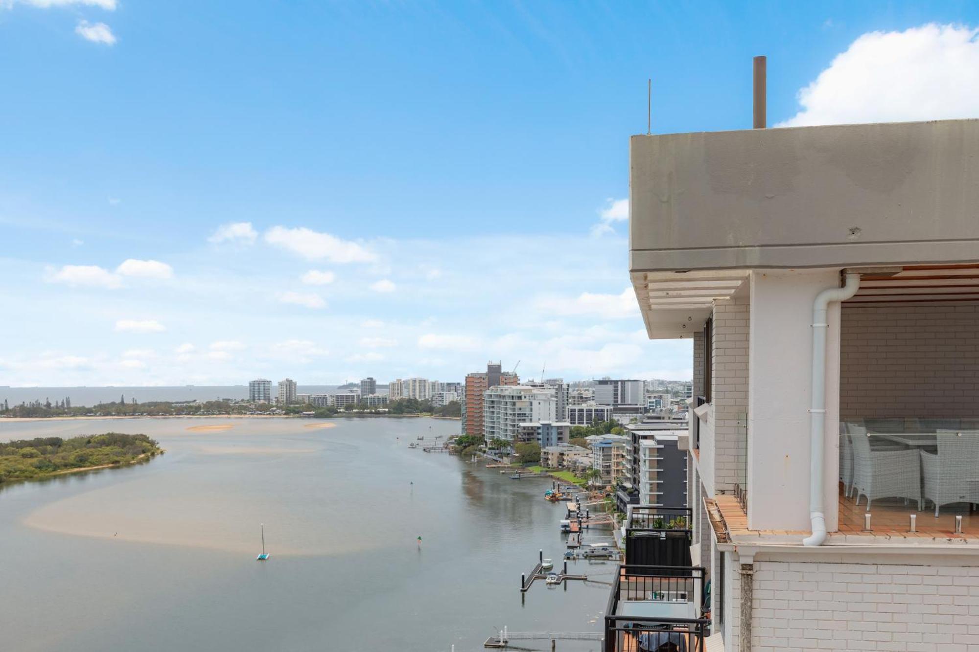 Maroochydore Riverfront Apartment Eksteriør billede