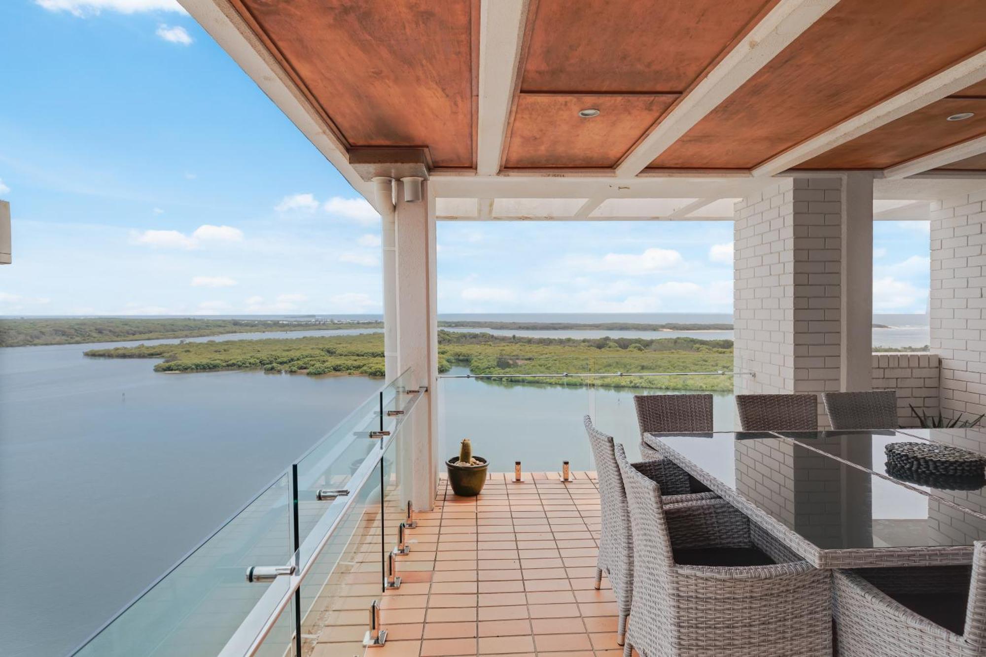 Maroochydore Riverfront Apartment Eksteriør billede