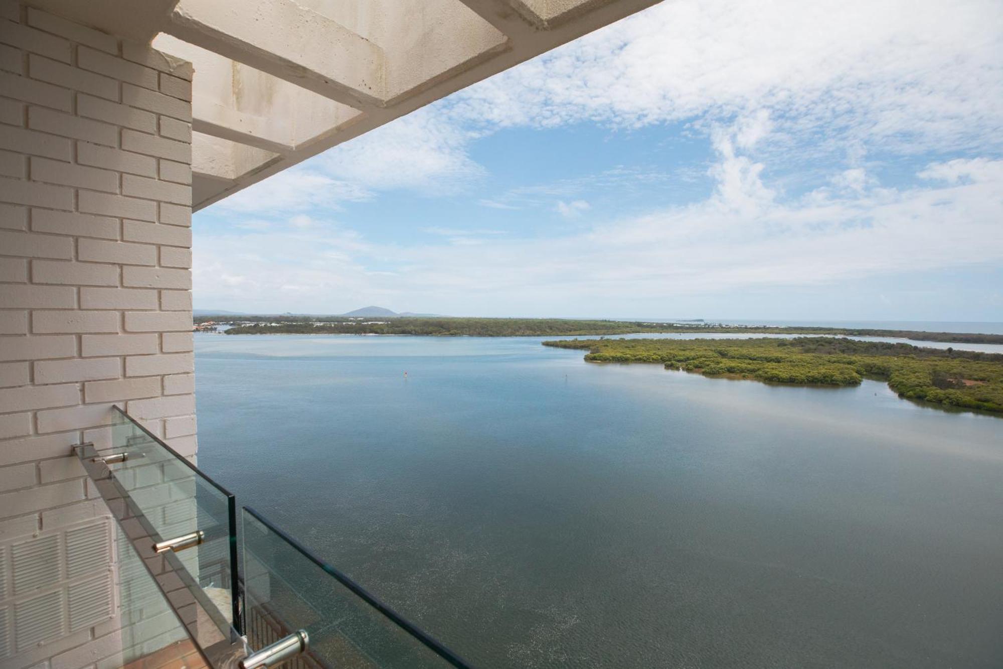 Maroochydore Riverfront Apartment Eksteriør billede