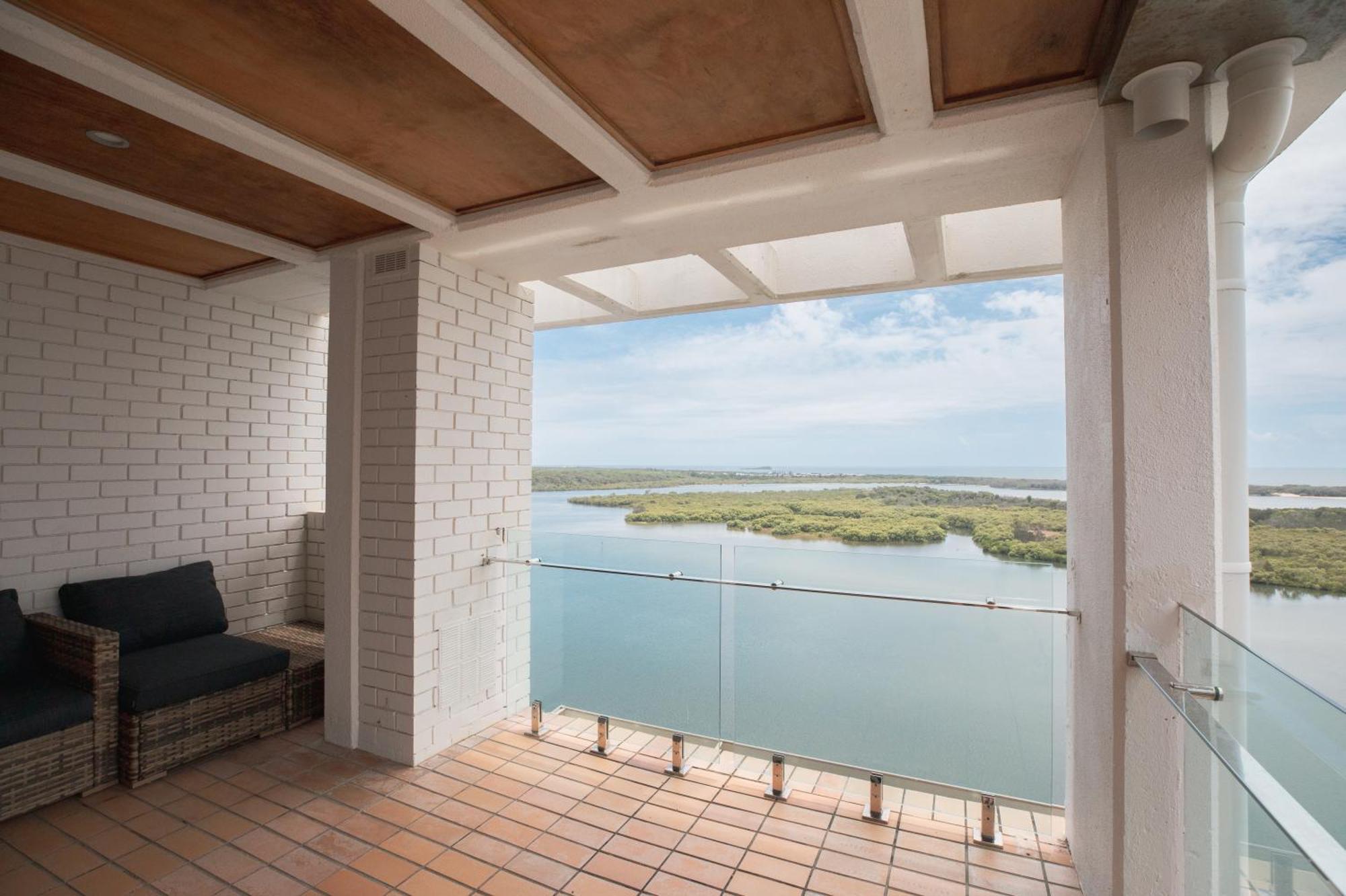 Maroochydore Riverfront Apartment Eksteriør billede